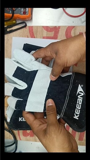 Keean Rigger Hand Gloves Review Leather Heavy-Duty Protection for Industrial Work #workgloves