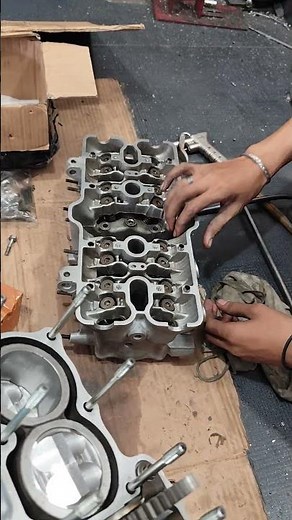 "Installing Valve Locks, Retainers & Springs Looks Easy... Until You Do 16 of Them!" #cbr400rr