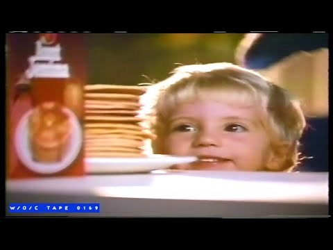 Aunt Jemima Pancake Mix Commercial - 1985