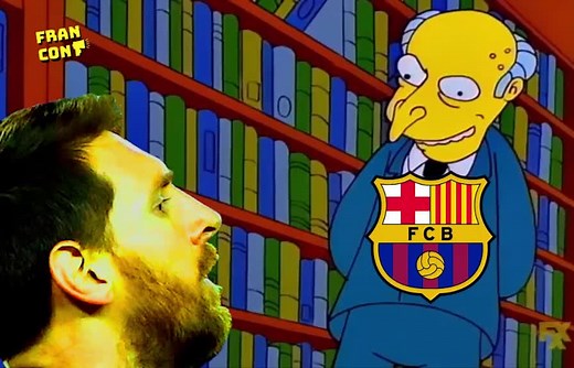 Messi and Homer Simpson: Unlikely Friends