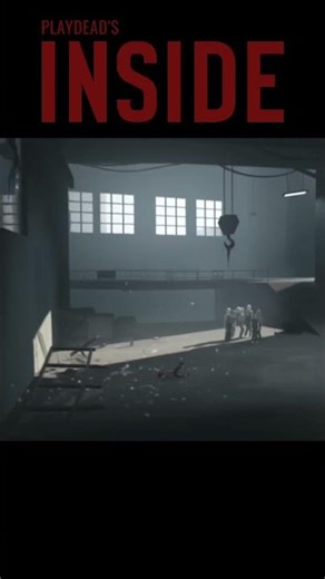 INSIDE Game – Crazy Escape Moment 🤯 | Playdead INSIDE #shorts