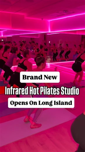 Long Island Activity Planner | Brand New Infrared Pilates Studio Opens On Long Island! 🔥 📍The Furm Garden City ‼️FOLLOW LIActivityPlanner For Long Island Pilates... | Instagram