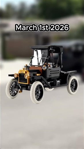 🚗 New LEGO Ford Model T 2026 Set – First Look & Build!