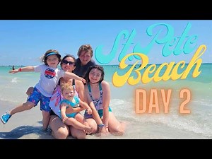 Life's a Beach! TradeWinds Island Grand Resort, St. Pete Beach, Florida. Family Travel Vlog 2
