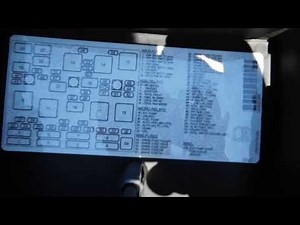 Oldsmobile Alero Fuse Box Location And Diagram