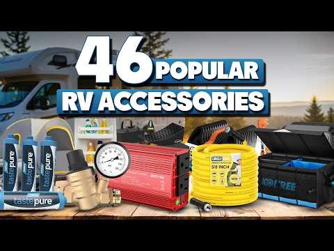 46 Popular RV Gadgets & Accessories on Amazon That Make RV Life Easier