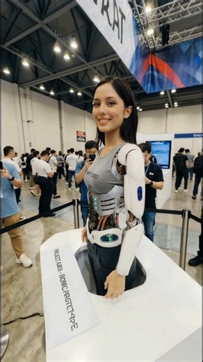 “AI Humanoid Robot Girlfriends That Look Just Like Real Girls 🤖✨” #robot #airobot #robotics #technology #Ai #roboticschallenge #RobotChallenge #robotsindisguise #airobot #robotlove #futuretech | RoboX