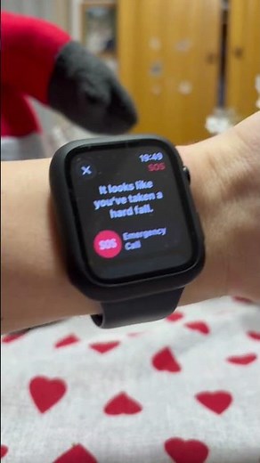 Apple Watch SE 3 Fall Detection test #applewatch #falldetection