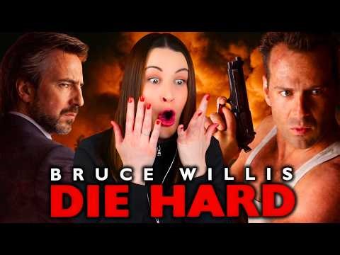 DIE HARD (1988) | BRITISH GIRL FIRST TIME WATCHING | MOVIE REACTION