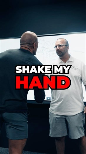 Shake my hand // Andy Elliott