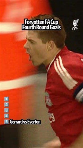 How many of these goals from fourth round FA Cup ties can you remember, Reds? 🤔💭 | Liverpool FC