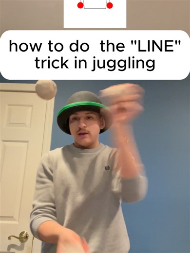How do to the line trick factory #jugglersoftiktok #jerseyjuggler #juggling #jugglers