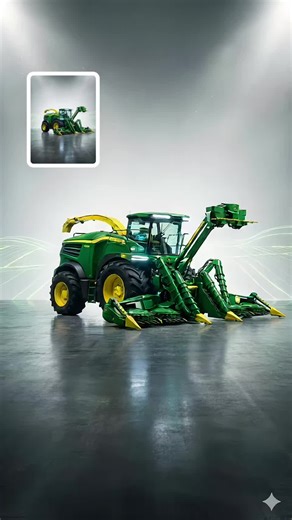 Innovative Future of Farming with John Deere Tractors