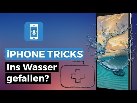 iPhone ins Wasser gefallen? Erste Hilfe Schritte! | iPhone-Tricks.de