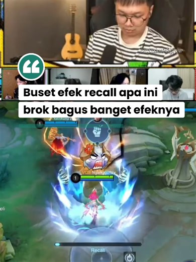Dampak Recall dalam Mobile Legends