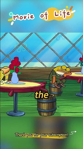 Plankton disguises Chum Bucket as flower store #animate #shorts #animation#SpongeBob