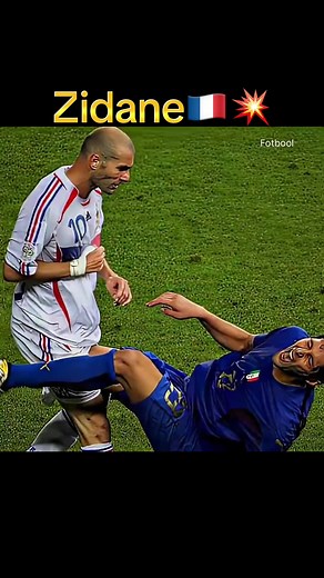 Zidane's Iconic Football Skills