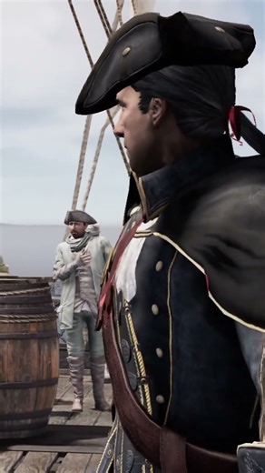 Happy 300th birthday to the legendary Haytham Kenway, as played by the brilliant Adrian Hough 🎂🔪