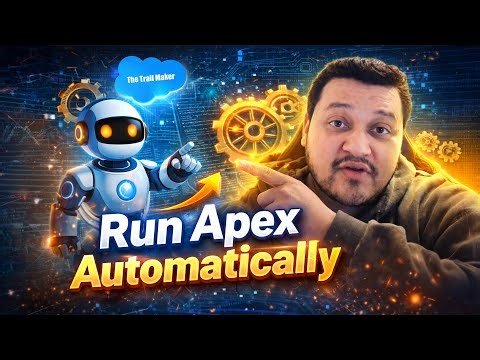 Salesforce Scheduled Apex Class Explained | Run Apex Automatically (Real Examples)
