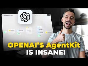 Learn how to build an agent with OpenAI new AgentKit!