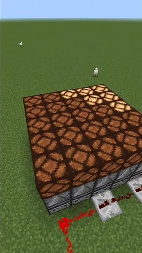 How to build a Dance Floor in Minecraft? redstone Disco Floor #minecraft #viral