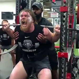 255K views · 934 reactions | This man a real life Thor  | Whistle Sports | Facebook