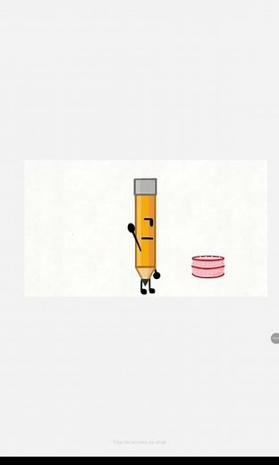 A short pencil BFDI animation