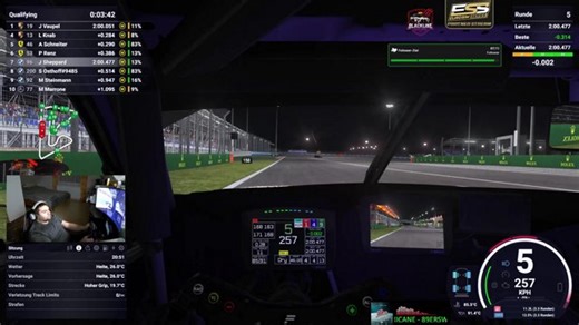 [AUT] [GER] [60FPS] | Le Mans Ultimate | GT3 -> ESS S2 Div.1 Rennen Nr. 1 Bahrain // @BlacklineRacing @eurosimseries