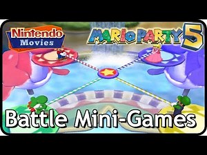 Mario Party 5 Battle MiniGames