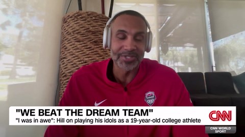 The story of the legendary Dream Team being beaten for the one and only time