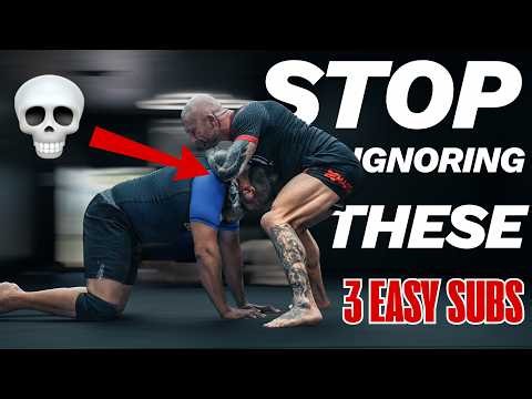 3 JIU JITSU SUBMISSIONS YOU'RE PROBABLY MISSING