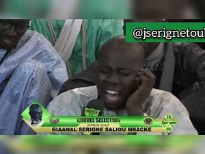 Selection Kourel Nianal Serigne Saliou (Paris) SAAM FALL