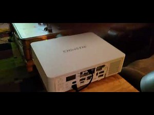 Christie LWU501i 1080p projector (Hitachi)