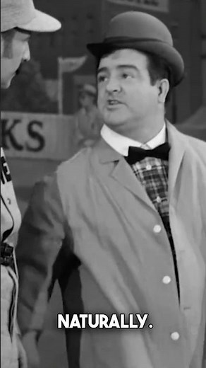Abbot And Costello. Who Is On First, Naturally. #baseball #funny #comedy #humor