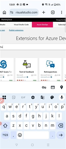 Marketplace in Azure Devops #azuredevops #anitprofessional #extension #azurepipeline #coding