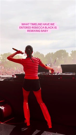 core memory @rebecca black 🎩💗 #beyondchicago #edmtiktok #beyondwonderland #ravetok #rebeccablack