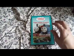 Thomas & Friends James Learns A Lesson DVD Review 📀