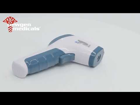 Thermomètre sans contact en 360° [PEARLTV.FR]