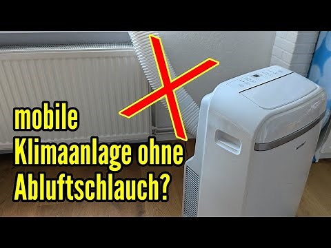 Mobile Klimaanlage ohne Abluftschlauch? Unterschied Klimaanlage & Klimagerät