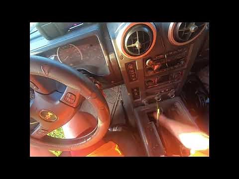 How to replace/repair your Hummer H2 gearshift assembly
