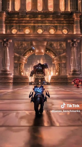 Ulduar Ignis the Furnace Master World of Warcraft with DLSS 5 #worldofwarcraft #dlss5 #wow #wowclassic