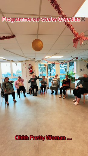 Ateliers Creadiaz®️ 2025 & 2026 | Danse Senior
