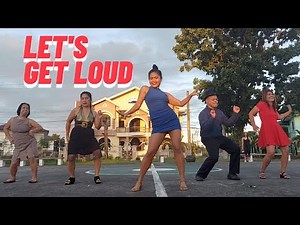 LETS GET LOUD - Jennifer Lopez - Great Zumba choreography