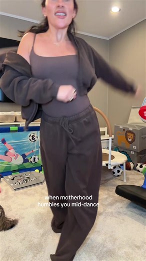 The Humbling Moments of Motherhood Mid-Dance