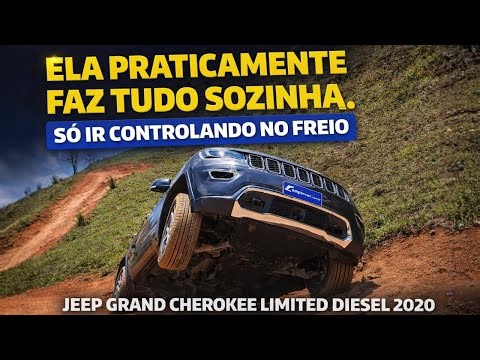 Jeep Grand Cherokee Limited Diesel 2020 - Just controlling it with the brakes! Go easy! #JeepCher...