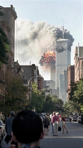 wtc | Keith Behrle's video of United Airlines Flight 175 hitting the South Tower of the World Trade Center. United Airlines Flight 175, which... | Instagram