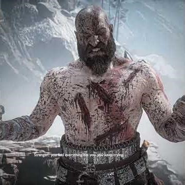 Why Kratos Holds Back? | Kratos edit