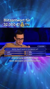 4.1M views · 43K reactions | Wir sagen nie wieder etwas über Brandenburgs Bildungssystem 邏​ Die aktuelle Folge Wer wird Millionär? könnt ihr jetzt auf #RTLPlus streamen! https://on.rtlplus.com/1/WWM-2025 #WerWirdMillionär #GüntherJauch #WWM #RTL | RTL | Facebook