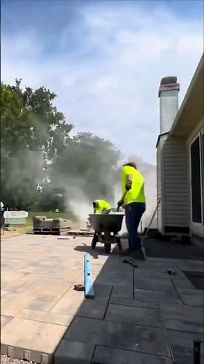 Building a Paver Patio: Watch Time Lapse