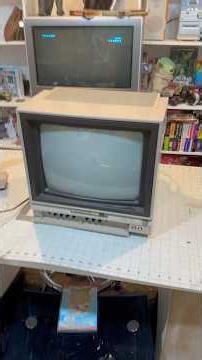 Commodore 1702 Intro #retro #retrogaming #nostalgia